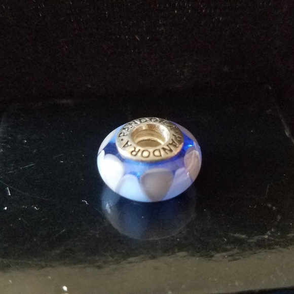 Pandora Charm (blue geo) - Picture 1 of 4